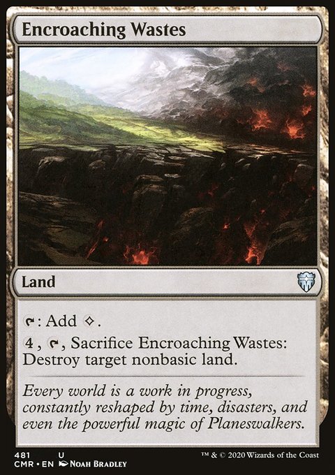 Encroaching Wastes